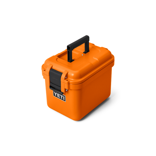 King Crab Orange Yeti Loadout GoBox 15 Gear Case Storage | QZMVA-2916