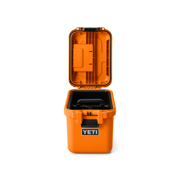 King Crab Orange Yeti Loadout GoBox 15 Gear Case Storage | QZMVA-2916