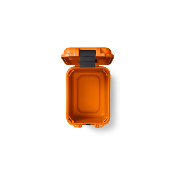 King Crab Orange Yeti Loadout GoBox 15 Gear Case Storage | QZMVA-2916