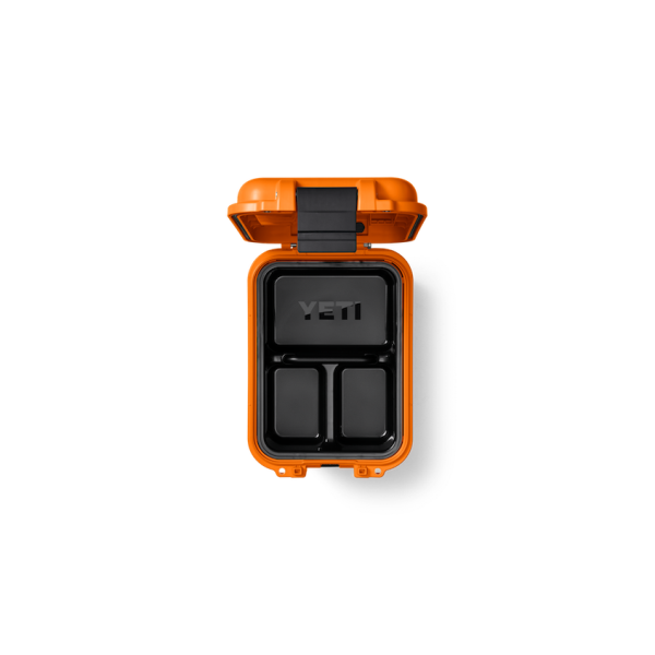 King Crab Orange Yeti Loadout GoBox 15 Gear Case Storage | QZMVA-2916