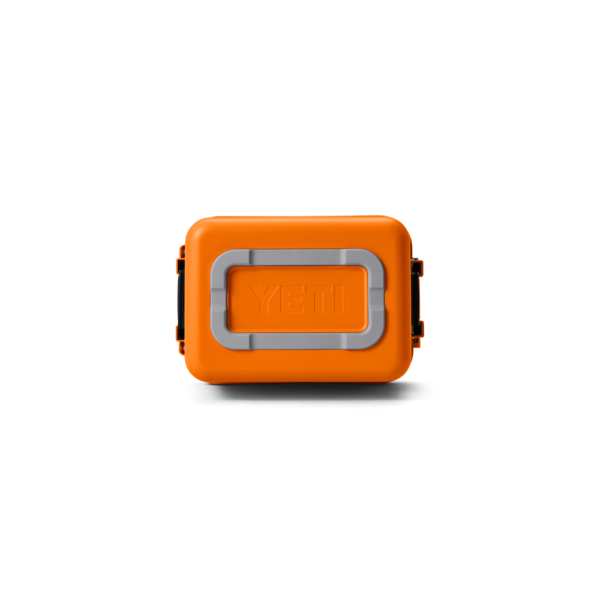 King Crab Orange Yeti Loadout GoBox 15 Gear Case Storage | QZMVA-2916