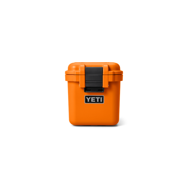 King Crab Orange Yeti Loadout GoBox 15 Gear Case Storage | QZMVA-2916