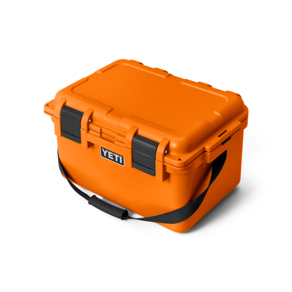 King Crab Orange Yeti Loadout GoBox 30 Gear Case Storage | CQNDG-8014