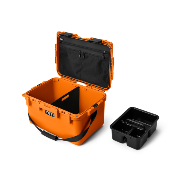 King Crab Orange Yeti Loadout GoBox 30 Gear Case Storage | CQNDG-8014