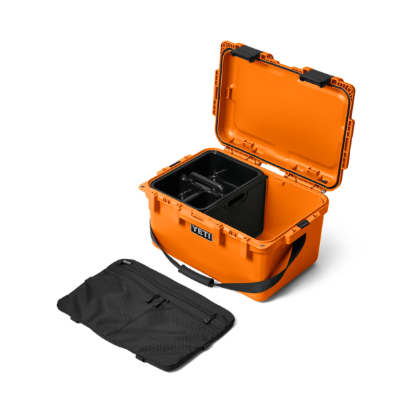 King Crab Orange Yeti Loadout GoBox 30 Gear Case Storage | CQNDG-8014