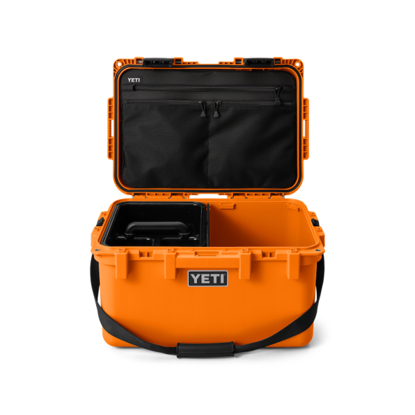 King Crab Orange Yeti Loadout GoBox 30 Gear Case Storage | CQNDG-8014