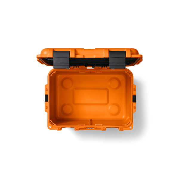 King Crab Orange Yeti Loadout GoBox 30 Gear Case Storage | CQNDG-8014