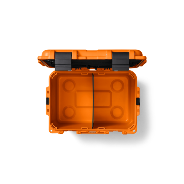 King Crab Orange Yeti Loadout GoBox 30 Gear Case Storage | CQNDG-8014