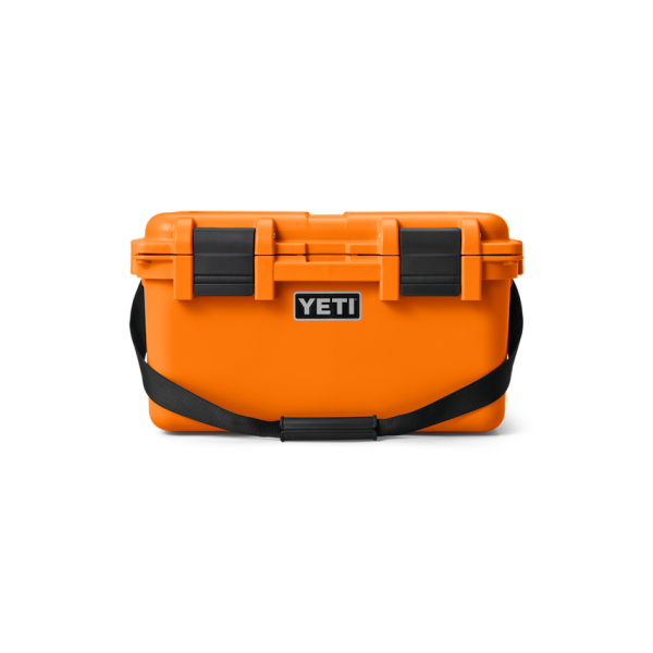 King Crab Orange Yeti Loadout GoBox 30 Gear Case Storage | CQNDG-8014