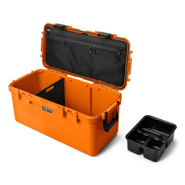 King Crab Orange Yeti Loadout GoBox 60 Gear Case Storage | IPVMG-8569