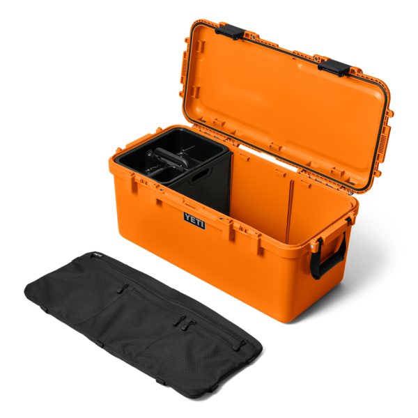 King Crab Orange Yeti Loadout GoBox 60 Gear Case Storage | IPVMG-8569