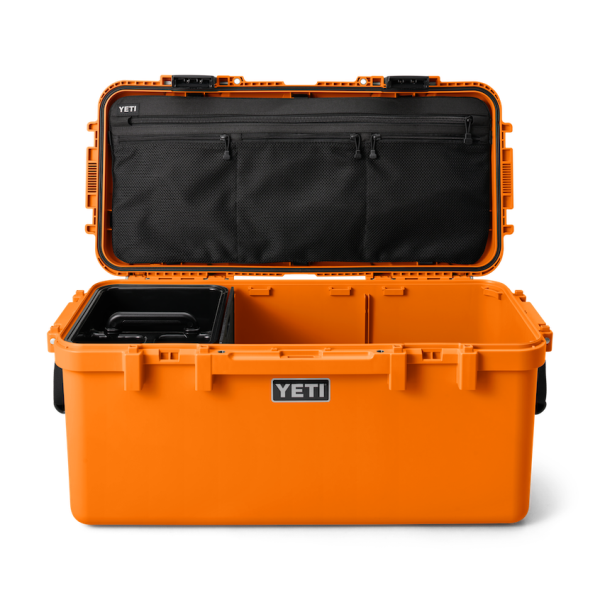 King Crab Orange Yeti Loadout GoBox 60 Gear Case Storage | IPVMG-8569