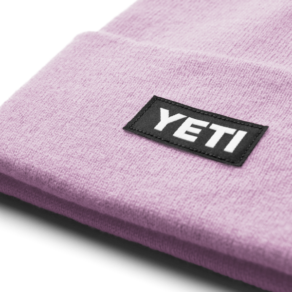 Lavender Yeti LOGO BEANIE Hats | CBTUK-9638