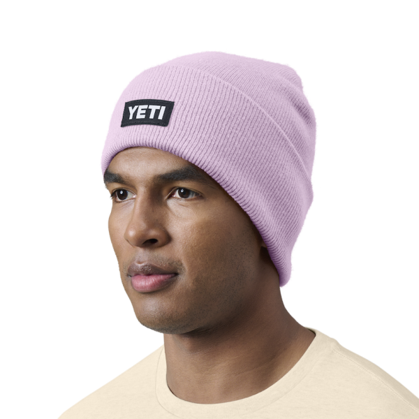 Lavender Yeti LOGO BEANIE Hats | CBTUK-9638