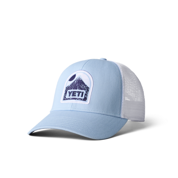 Light Blue Yeti Women's Summit Badge Hat Hats | MBTKQ-8192