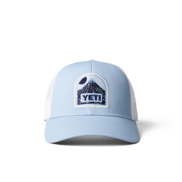 Light Blue Yeti Women\'s Summit Badge Hat Hats | MBTKQ-8192