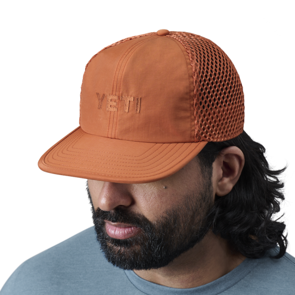 Mango Yeti Logo Performance HAT Hats | ULSYB-6108