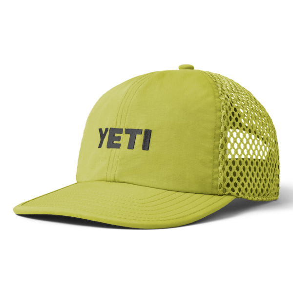 Moss Yeti Logo Performance HAT Hats | BUNTK-4765