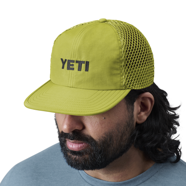 Moss Yeti Logo Performance HAT Hats | BUNTK-4765