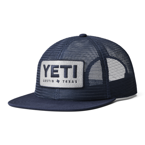 Navy Yeti Austin Mesh Hat Hats | FXAGE-5271