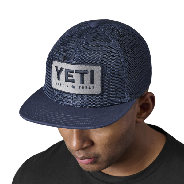 Navy Yeti Austin Mesh Hat Hats | FXAGE-5271