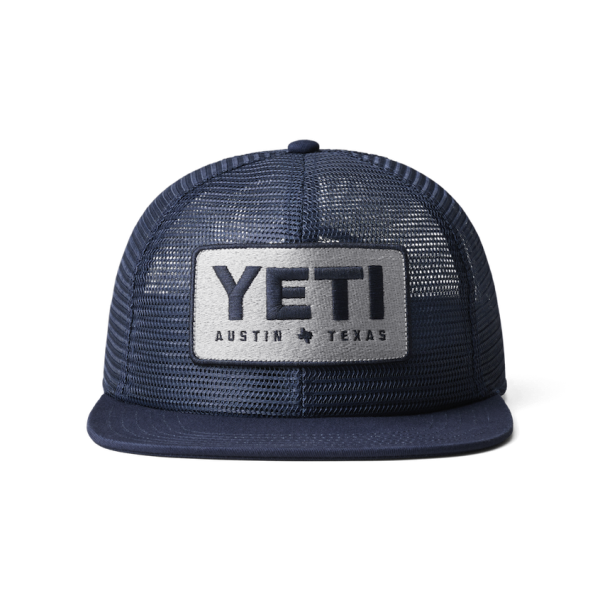 Navy Yeti Austin Mesh Hat Hats | FXAGE-5271