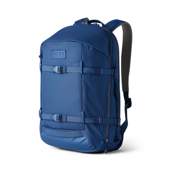 Navy Yeti Crossroads 27L Backpack Backpacks | AMUQP-1507