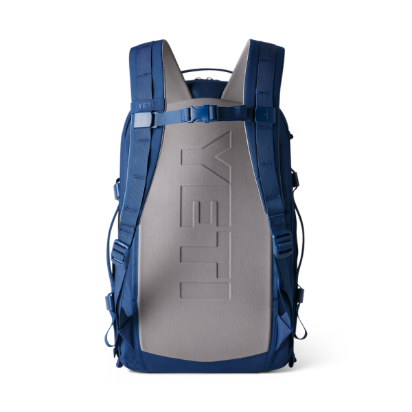 Navy Yeti Crossroads 27L Backpack Backpacks | AMUQP-1507