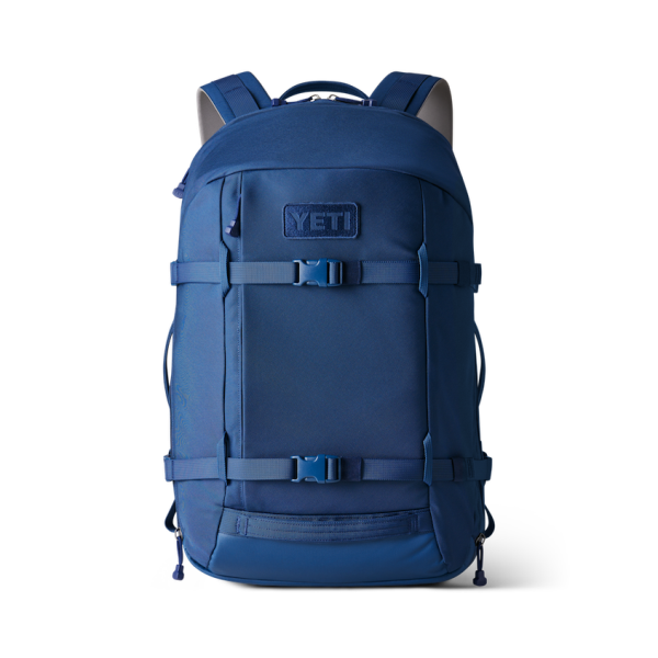 Navy Yeti Crossroads 27L Backpack Backpacks | AMUQP-1507