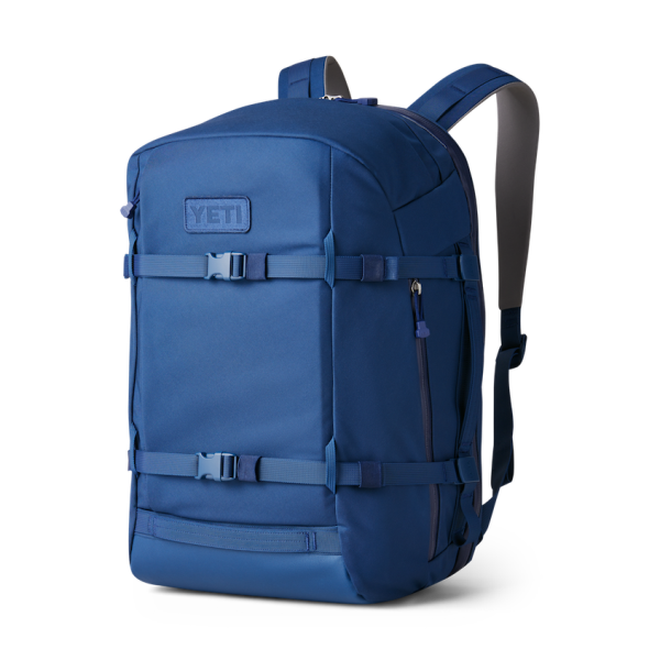 Navy Yeti Crossroads 35L Backpack Backpacks | HGOPY-8569