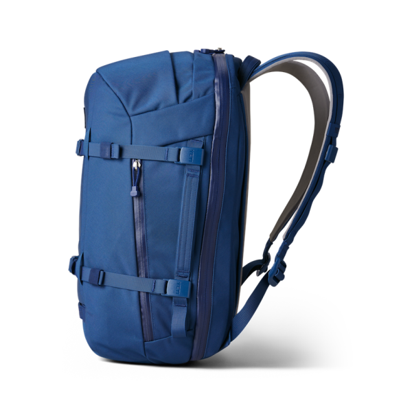 Navy Yeti Crossroads 35L Backpack Backpacks | HGOPY-8569