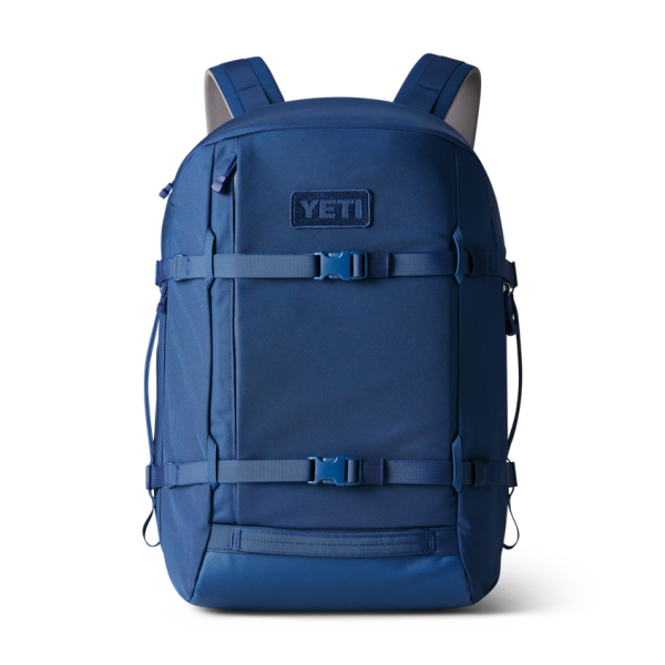 Navy Yeti Crossroads 35L Backpack Backpacks | HGOPY-8569