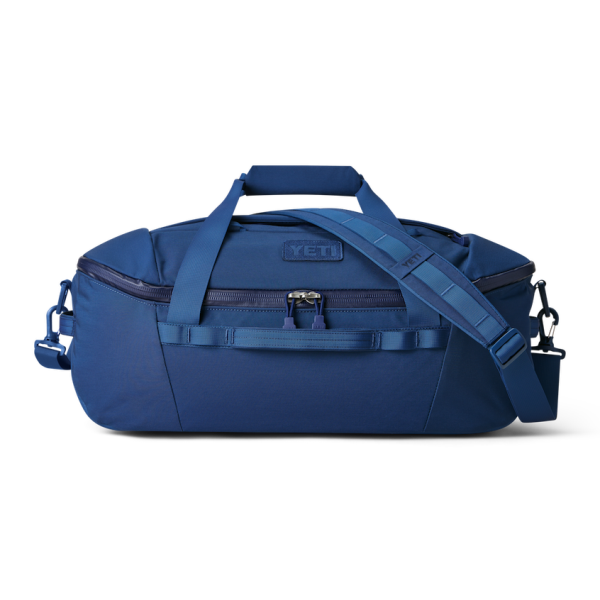 Navy Yeti Crossroads 40L Duffel Duffels | YNJUW-8732