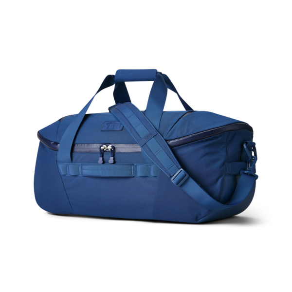 Navy Yeti Crossroads 60L Duffel Duffels | XJEAM-8015