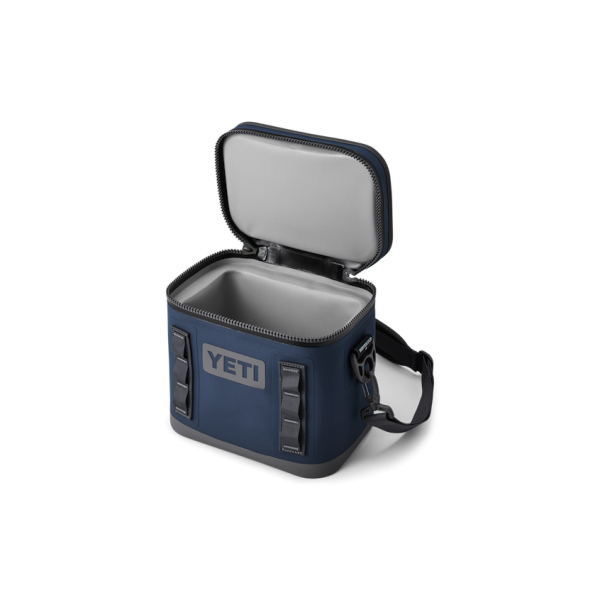 Navy Yeti Hopper Flip 8 Soft Cooler Soft Coolers | YMCGR-8524