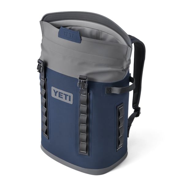 Navy Yeti Hopper M20 Soft Backpack Cooler Soft Coolers | TVSZA-7538