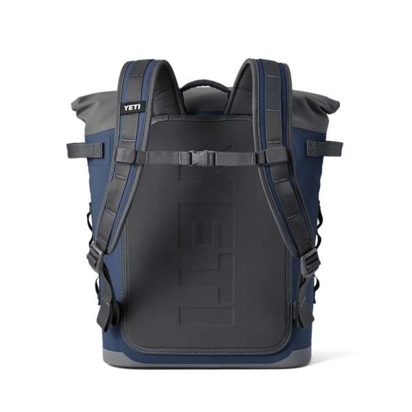 Navy Yeti Hopper M20 Soft Backpack Cooler Soft Coolers | TVSZA-7538