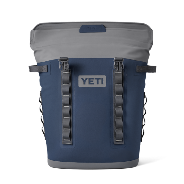 Navy Yeti Hopper M20 Soft Backpack Cooler Soft Coolers | TVSZA-7538