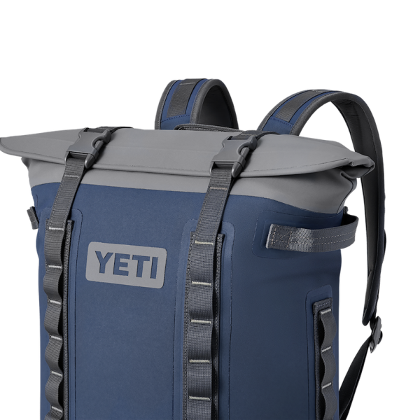 Navy Yeti Hopper M20 Soft Backpack Cooler Soft Coolers | TVSZA-7538