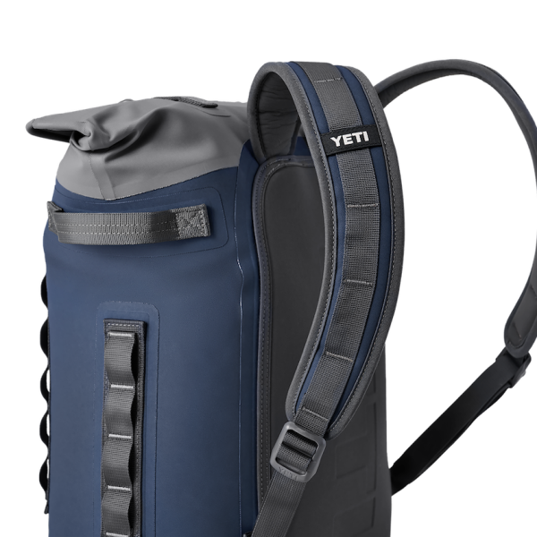 Navy Yeti Hopper M20 Soft Backpack Cooler Soft Coolers | TVSZA-7538