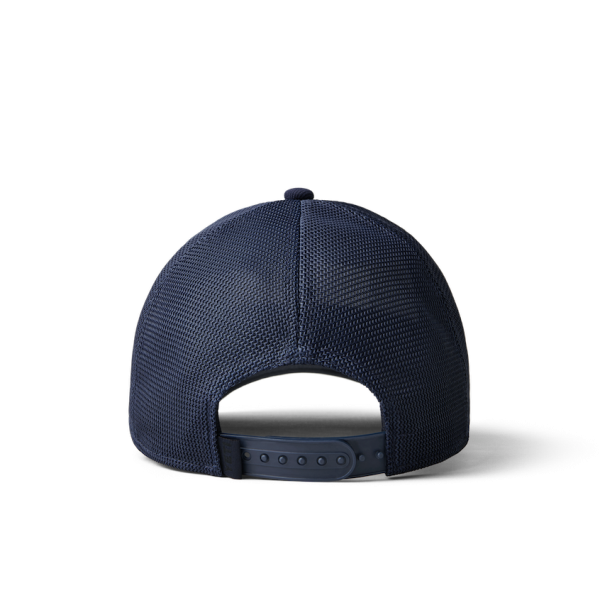 Navy Yeti Patch On Patch Trucker Hat Hats | ATOXE-5084