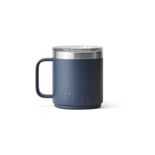 Navy Yeti Rambler 10 oz Stackable Mug Coffee & Mugs | RHEPY-9653