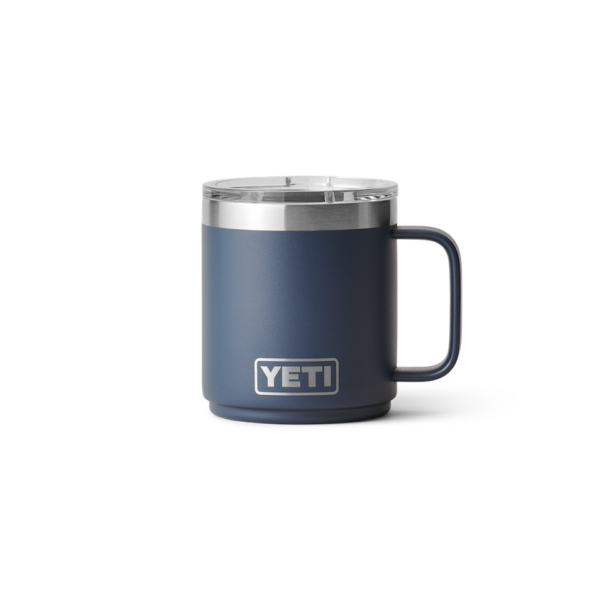 Navy Yeti Rambler 10 oz Stackable Mug Coffee & Mugs | RHEPY-9653