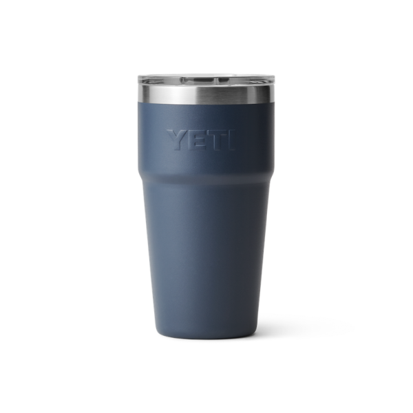 Navy Yeti Rambler 16 oz Stackable Pint Beer & Barware | XNDZT-1935