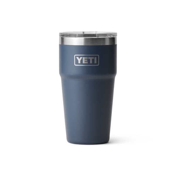 Navy Yeti Rambler 16 oz Stackable Pint Beer & Barware | XNDZT-1935