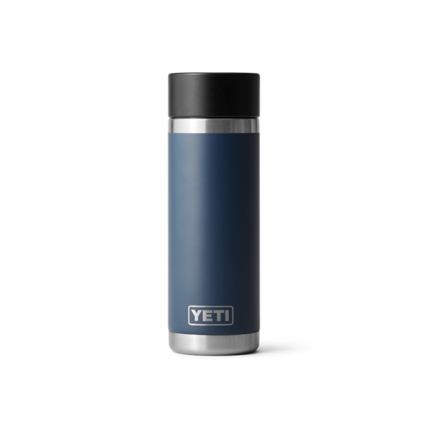 Navy Yeti Rambler 18 oz HotShot Bottle Coffee & Mugs | PDWTV-0914