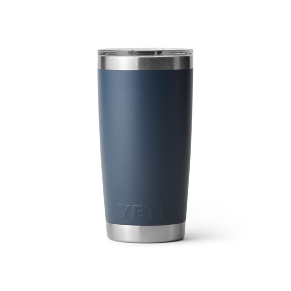 Navy Yeti Rambler 20 oz Tumbler Tumblers | HNBAJ-7603