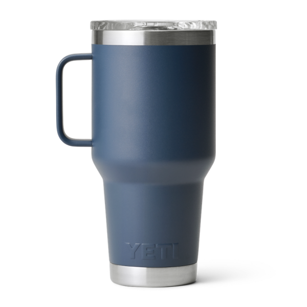 Navy Yeti Rambler 30 oz Travel Mug Tumblers | XUPHS-2893