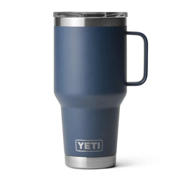 Navy Yeti Rambler 30 oz Travel Mug Tumblers | XUPHS-2893