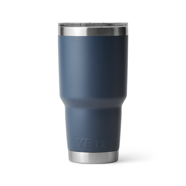 Navy Yeti Rambler 30 oz Tumbler Tumblers | JEMBR-1987